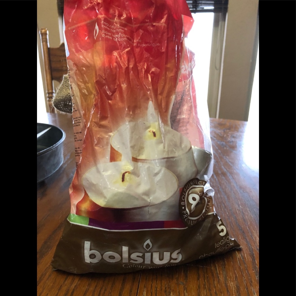 White tea lights 8 hours lasting